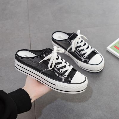 Women's Summer Slippers Ladies Luxury Platform Casual Shoes For Women Trends 2024 Comfortable Outdoor Fashion Slippers Footwear
