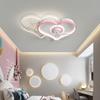 Modern Ceiling Fans with Lights for Baby Room Boys Girls Bedroom Interior LED Ceiling Fan Lamp for Children Fan with Lights