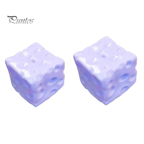 Tactile Fidget Toy Blueberry Cheese Squeeze Toy, Slow Rising Stress Relief for Rebound Kids Adults, Sensory Hand Exerciser Desk Decoration And Anxiety