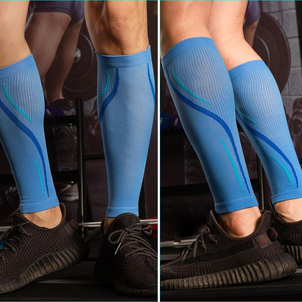 1Pair Compression Calf Sleeves 20-30mm Hgfor Men  Women  Perfect Option To Compression Socks  for Running