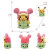 Cos Eevee Pikachu Cosplay Plush Toys Pikachu Peluche Lucario Stuffed Animal Doll Collectible Gift Cartoon Plushies Cute 20CM