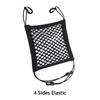 Motorcycle Helmet Storage Trunk Bag Motorcycle Luggage Net Hook Hold Bag Cargo Bike Scooter Mesh Fuel Tank Luggage Equipaje