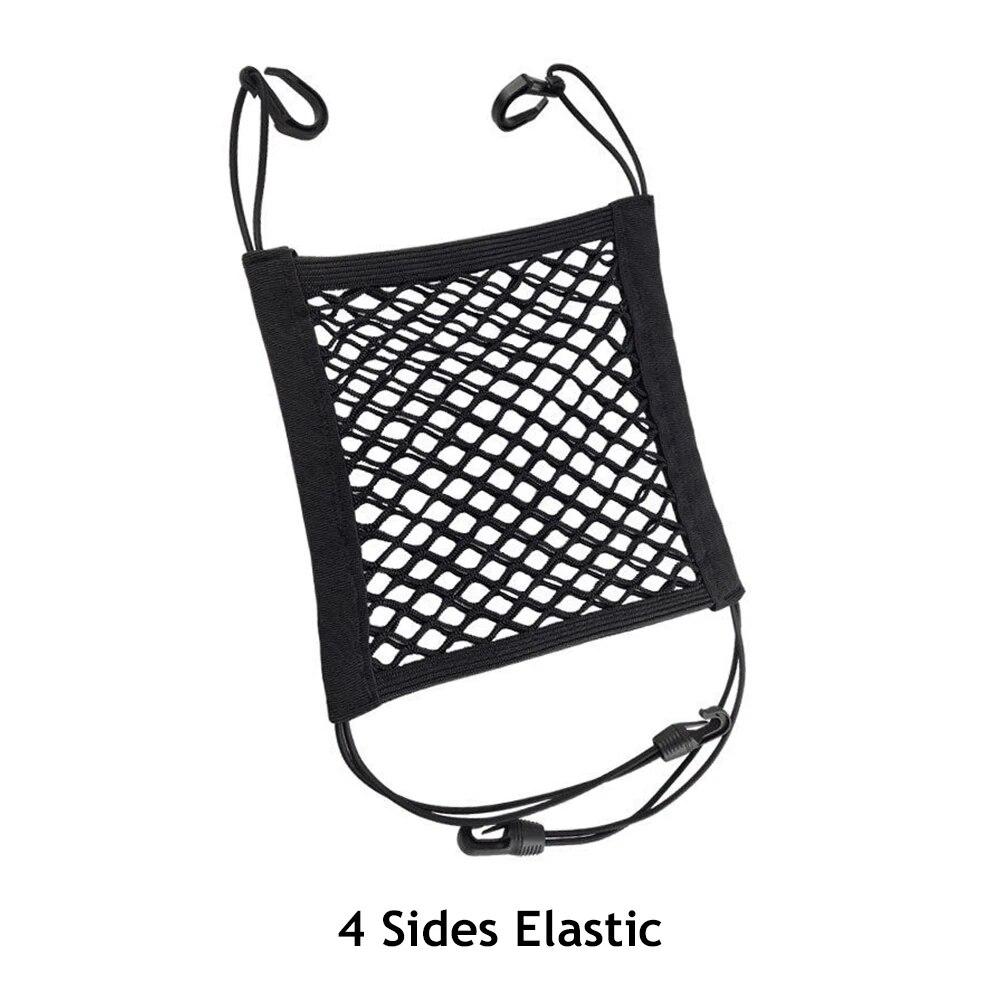 Motorcycle Helmet Storage Trunk Bag Motorcycle Luggage Net Hook Hold Bag Cargo Bike Scooter Mesh Fuel Tank Luggage Equipaje