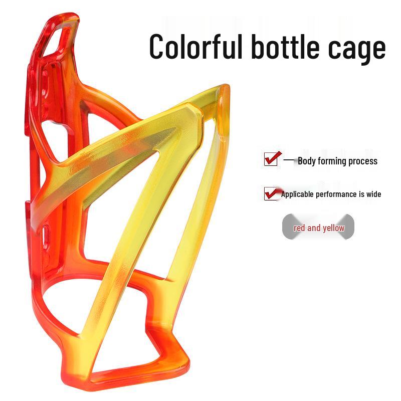 Bicycle Water Bottle Cage: Road & Mountain Bike Cup Holder - Complete Cycling Gear Accessory.