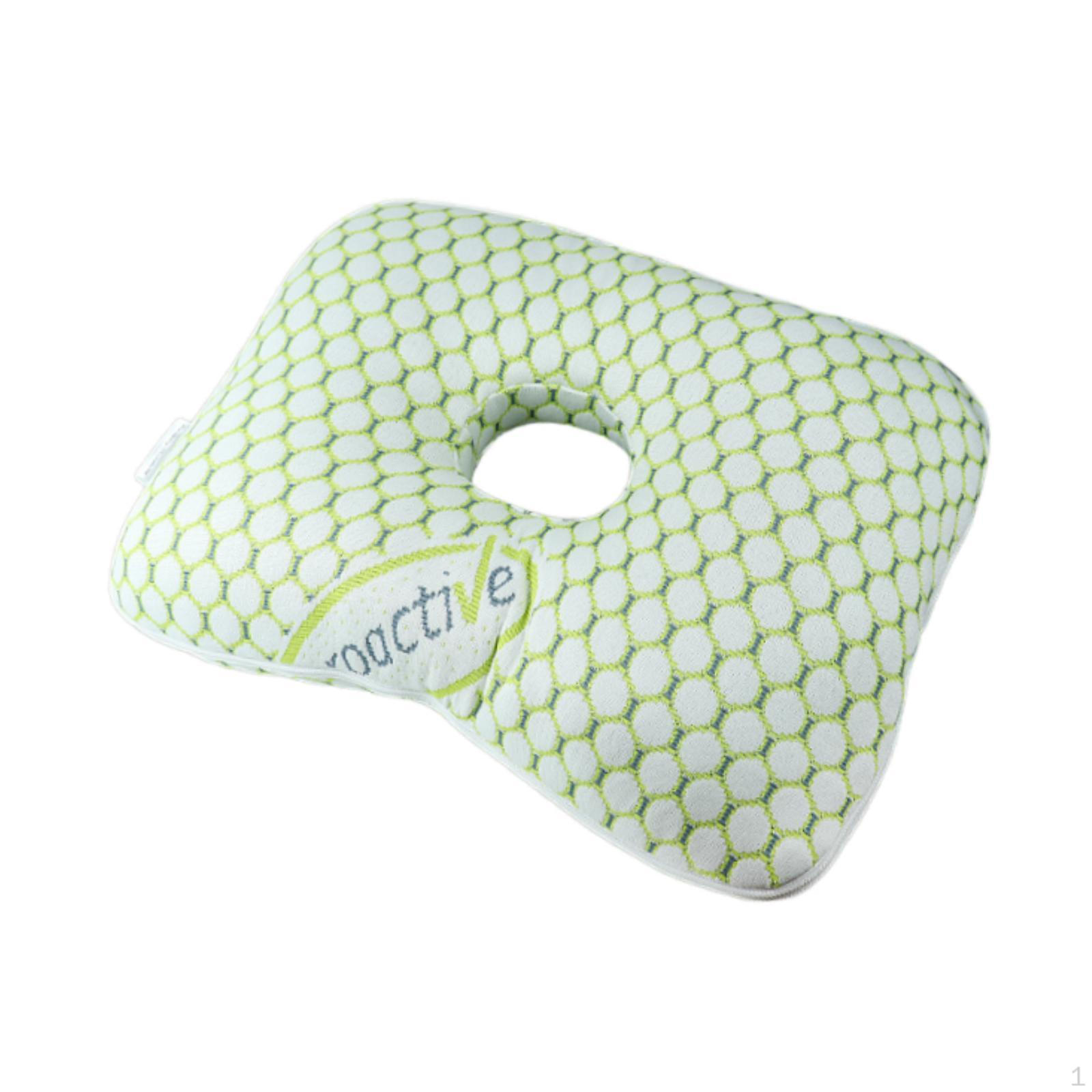 

Подушка для пирсинга ушей, Подушка для спящих на боку, Удобная для ношения наушников и серег, Дышащая