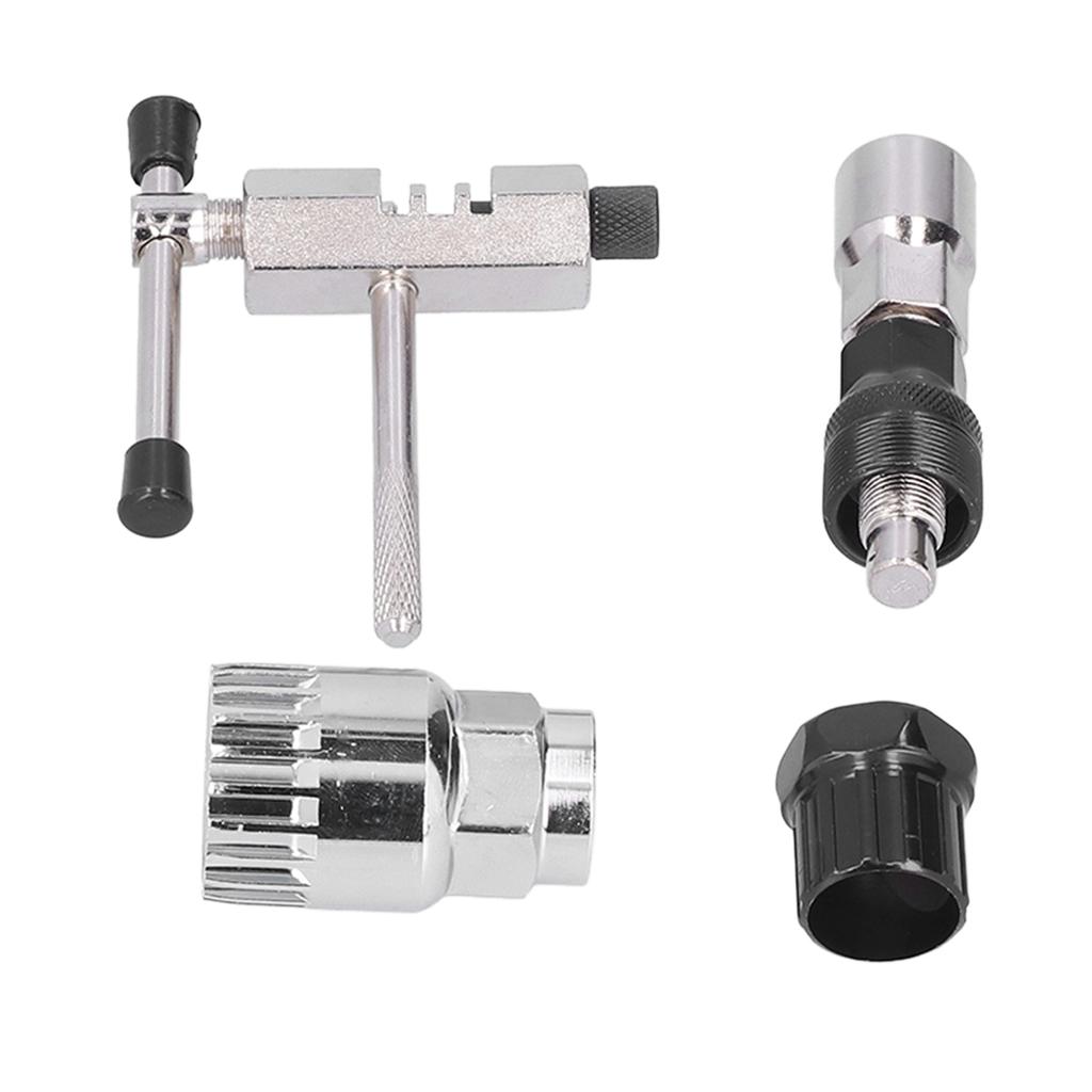 Zestaw narzędzi do naprawy roweru Zestaw ściągacza do korby rowerowej Ściągacz do suportu Łańcuchownik do roweru górskiego