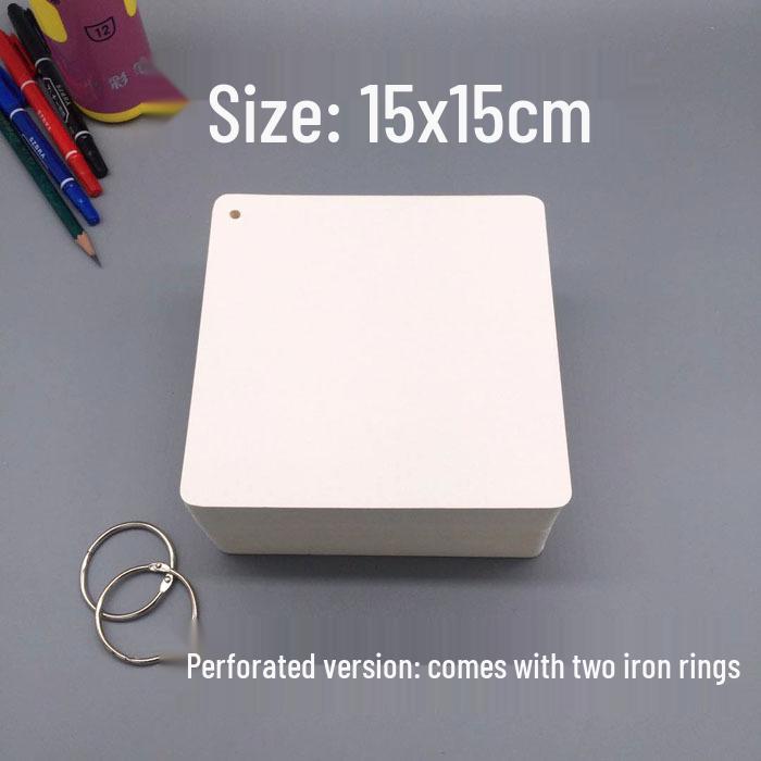 DIY Blank Postcards: Creative Writing, English Word, and Pinyin Greeting Cards