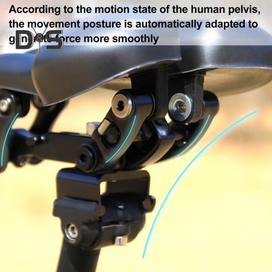 Poduszka na siodełko rowerowe oddychająca amortyzująca wstrząsy męska damska uniwersalna MTB szosowa górska jazda na rowerze wymiana siodełka rowerowego akcesoria rowerowe