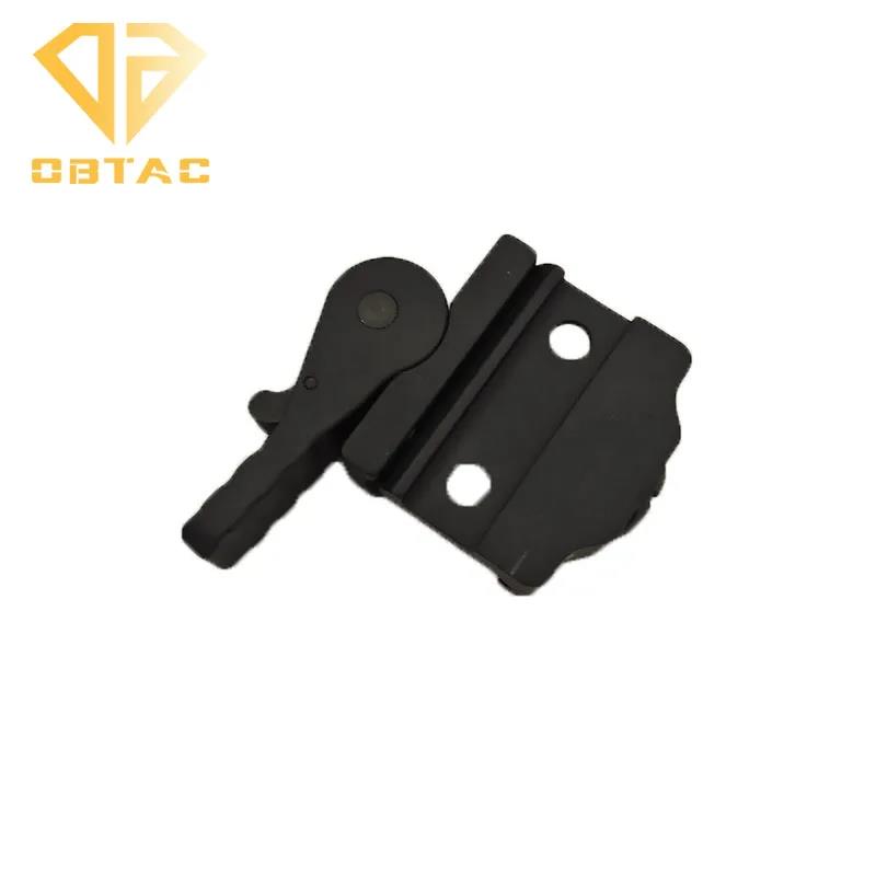 Airsoft Tactical Metal QD Quick Release Scout Light Mount for M300 M600 Series Hunting Tools Light Fit 21mm Picatinny Rail2