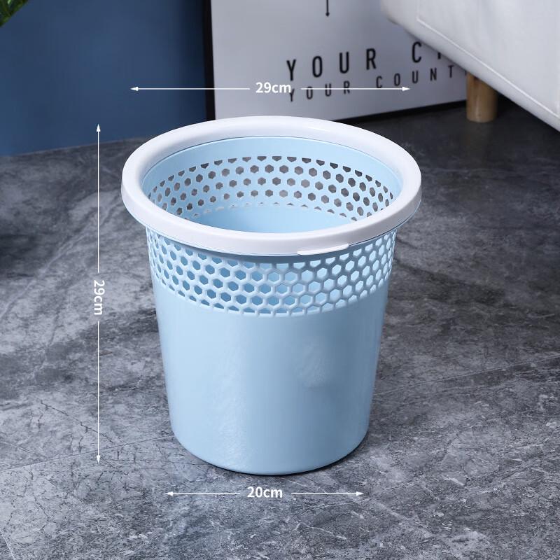 HUIHUADU Large Capacity Plastic Waste Bin