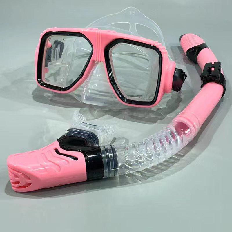 Tempered glass large frame single lens