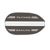 Sakura Door Mirror Visor for Cars with Logo Rain Cover