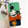 Casing For Huawei P60 Cover Fashion Cartoon Cute Funny Painted Silicone Funda For Huawei P60 LNA-AL00 Phone Case