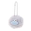 Cute Cartoon Sausage Mouth Hair Ball Key Chain Plush Funny Mini Big Mouth Doll Pendant Key Ring Backpack Bag Car Pendant