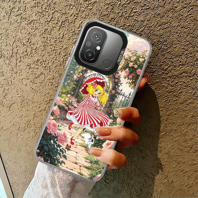 Anime Candy Candy Soft Phone Case for Xiaomi Redmi 15C 15 14C 13C 12C Poco X5 X6 X7 Pro X3 F8 F7 Ultra M8 13 12 Cover Back Shell