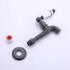 Basin Bathtubs Sink Faucet Brass Single Cold Water Mop Faucet Outdoor Garden Water Tap Wall Mounted Basin Tap Enduring