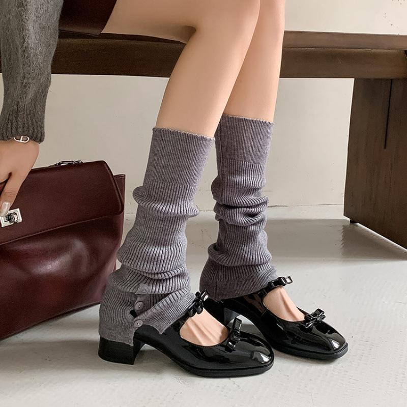 

Женская мода Обувь на четыре сезона Однотонные туфли с квадратным носком и пряжкой на среднем каблуке из коровьей кожи Женская обувь на квадратном каблуке Удобная и модная Новая маленькая 39 чёрный