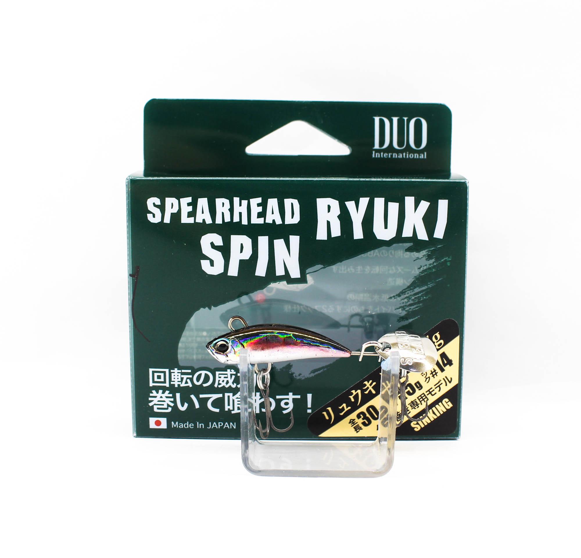 

Duo Ryuki Spin 30 5 грамм Тонущая приманка CDA4013 (4825)