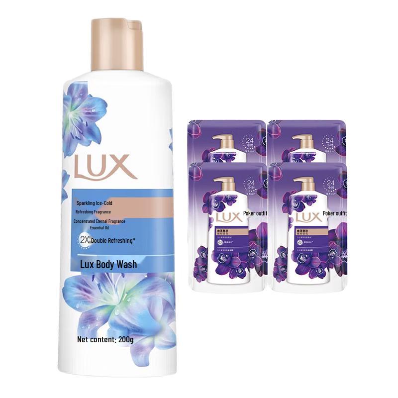 Lux Sparkling Ice Cool Shower Gel Multi-Pack