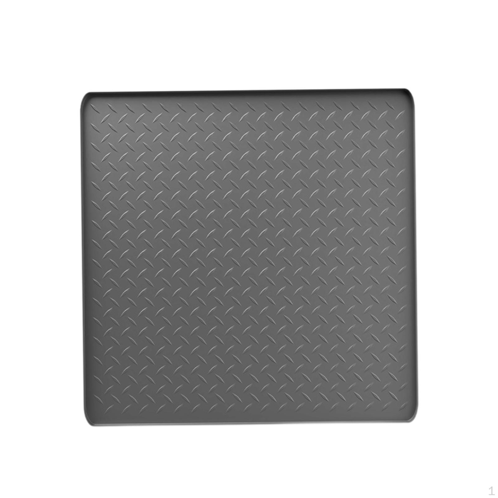 

- Чехол для стиральной машины, коврик для столешницы и мини-холодильника серый