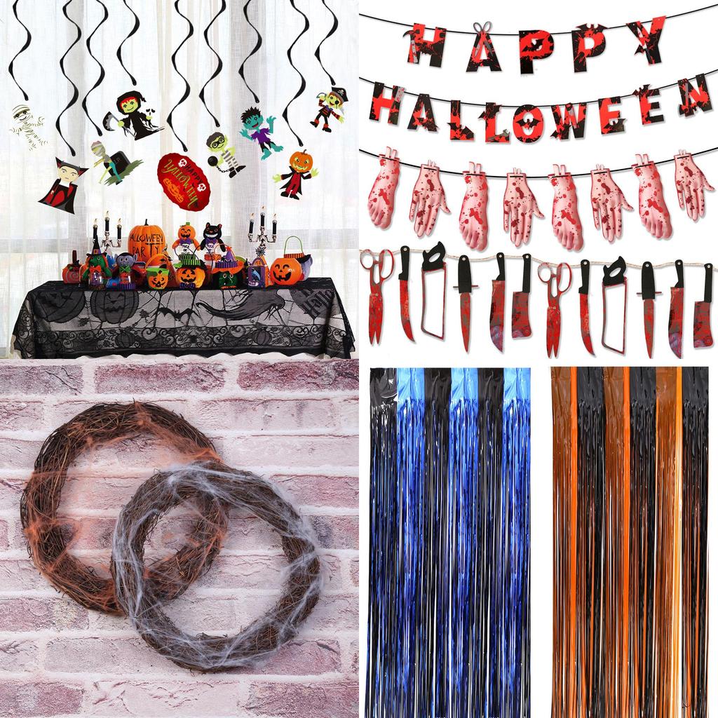 Bandeau Araignée d'Halloween Élégant Accessoire de Costume Parfait Pour un Look Festif