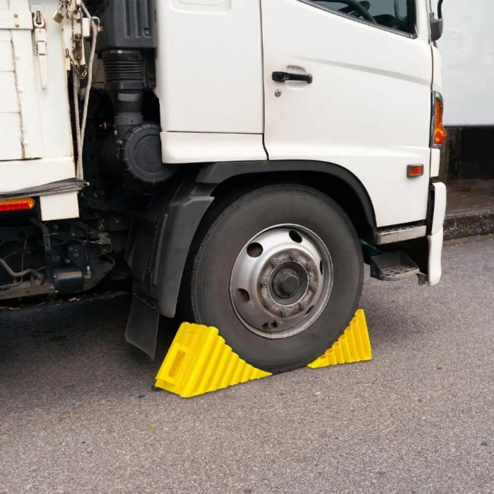 Heavy Duty Wheel Chocks Lightweight Wheel Chock Stopper Device Wheel Stoppers  Travel Trailers