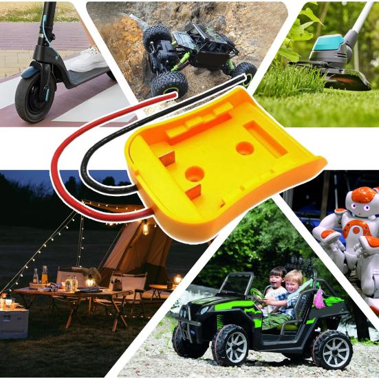 20V Adapter Power RC Car Battery Battery Tool Drill Battery Adapter