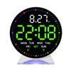 New LED Electronic Alarm Clock Multi-function Clock Digital Bedside Electronic Clock with Night Light