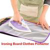 Ironing Board Cover Protective Press Mesh Iron for Ironing Cloth Guard