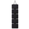 Felt Jewelry Organizer Large Capacity Earrings Necklaces Rings Organizer Portable Hanging Storage Bag for Accessories
