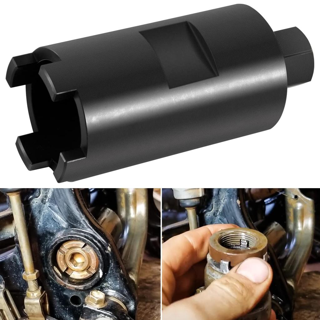 07908-4690003 Swing Arm Pivot Bolt Lock Nut Removal Installation Tool For Honda Recon Big