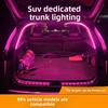 Universal Rear Trunk Light for All Car Models, Suv and Sedan Trunk Lighting, Ambient Light, Automatic Sensing Led Camping Light