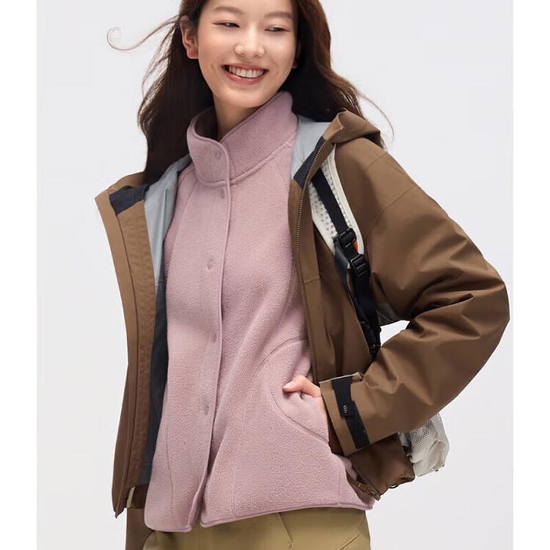 

Beneunder Women s Lightweight Warm Fleece Jacket L