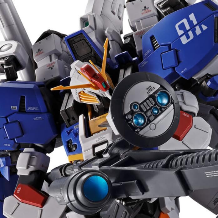 MG 1/100 Ex-S Gundam/S Gundam (Task Force Alpha Version) pre-colored plastic model Sentinel