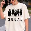 Maglietta Squadra Indiana Fever, Caitlin Clark Lexie Hull Aliyah Boston Kelsey Mitchell Sophie Cunningham T-shirt Grafica