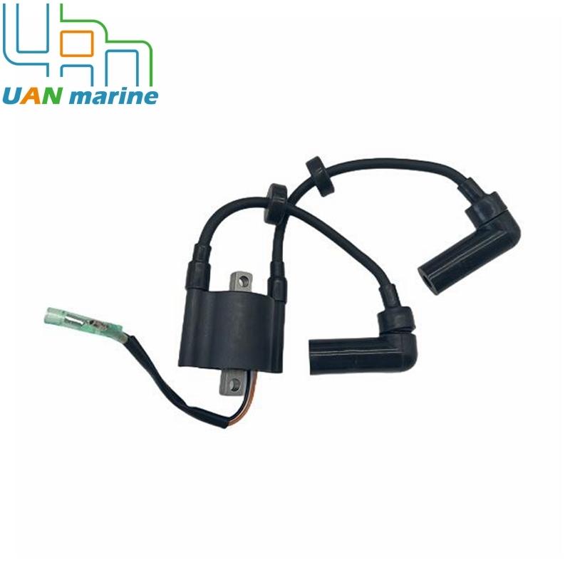 66M-85570 Ignition Coil for Yamaha 4 Stroke 9.9HP 15HP Outboard Motor 66M-85570-00 66M-85570-01 66M-85570-02 66M-85570-03