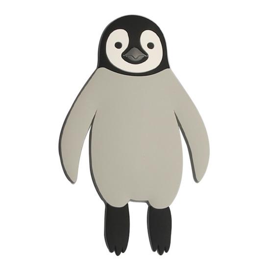 Cartoon-Tier-Haken, bezaubernder Igel, Panda, Pinguin, nagelfrei, kraftvoll, klebrig, für Küche, Badezimmer, Tür zum Aufhängen