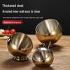 Commercial Stainless Steel Seasoning Bowl