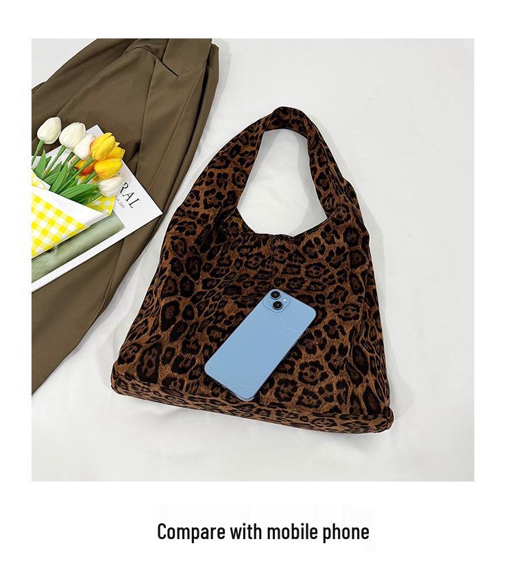 2026 Retro Frosted Suede Mother-Child Shoulder Bag – Large Capacity, Autumn Style