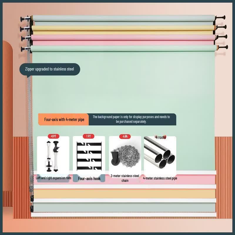 Miaotu Photography Manual Background Support System