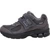 2002R Hook & Loop Preschool Grey/Black PV2002RH