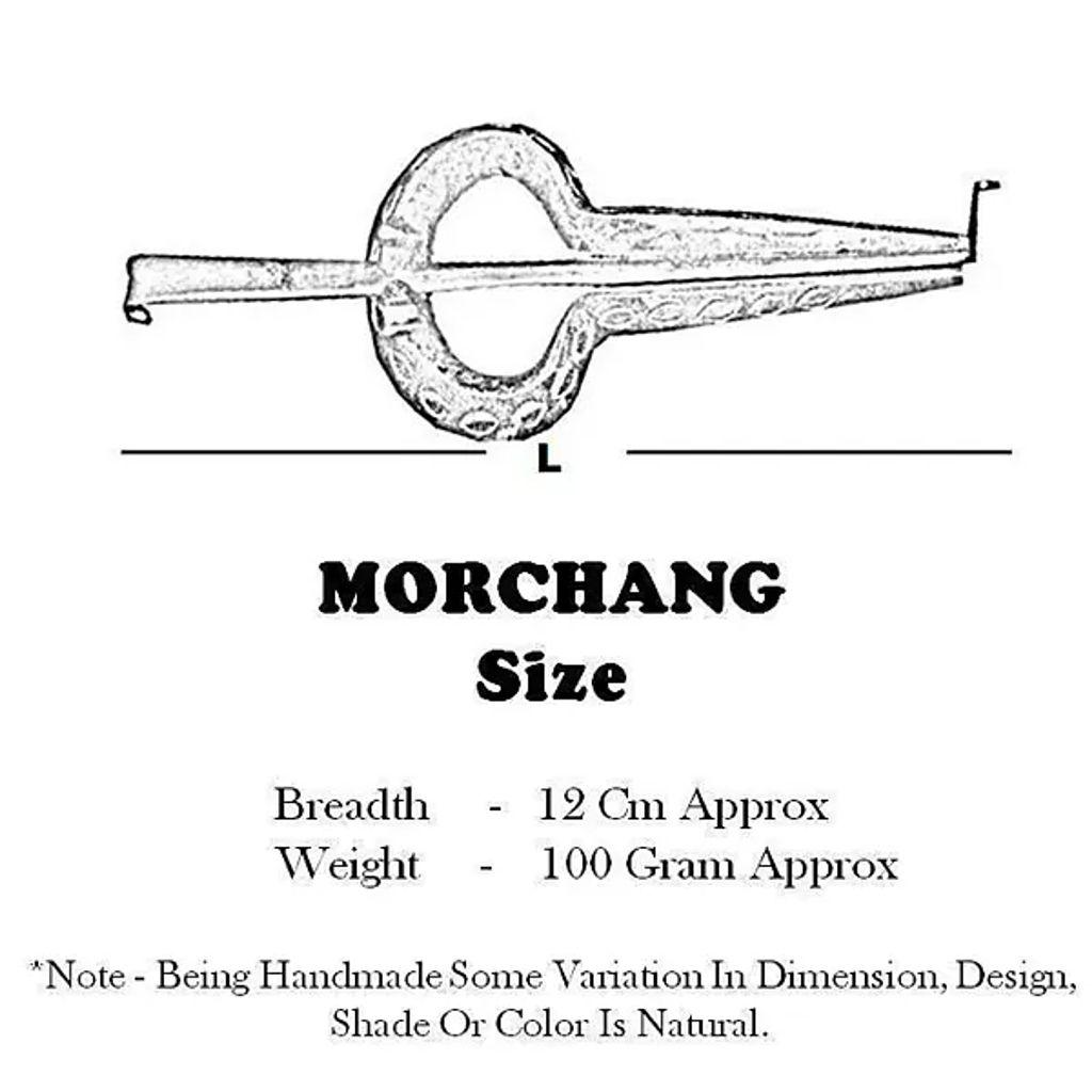 Handmade Morchang Mukhchang Jaw Harp – Traditional Indian Mouth Instrument
