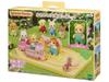 Sylvanian Families Kindergarten Play Set Train ST Mark Certified Ages Toy Dollhouse Sylvanian Families Epoch [Cute Set] S-65 3+ Co., Ltd.
