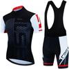 Men Women Cycling Jersey Set Short Sleeve Quick Dry Breathable Road Mountain Bike Apparel
