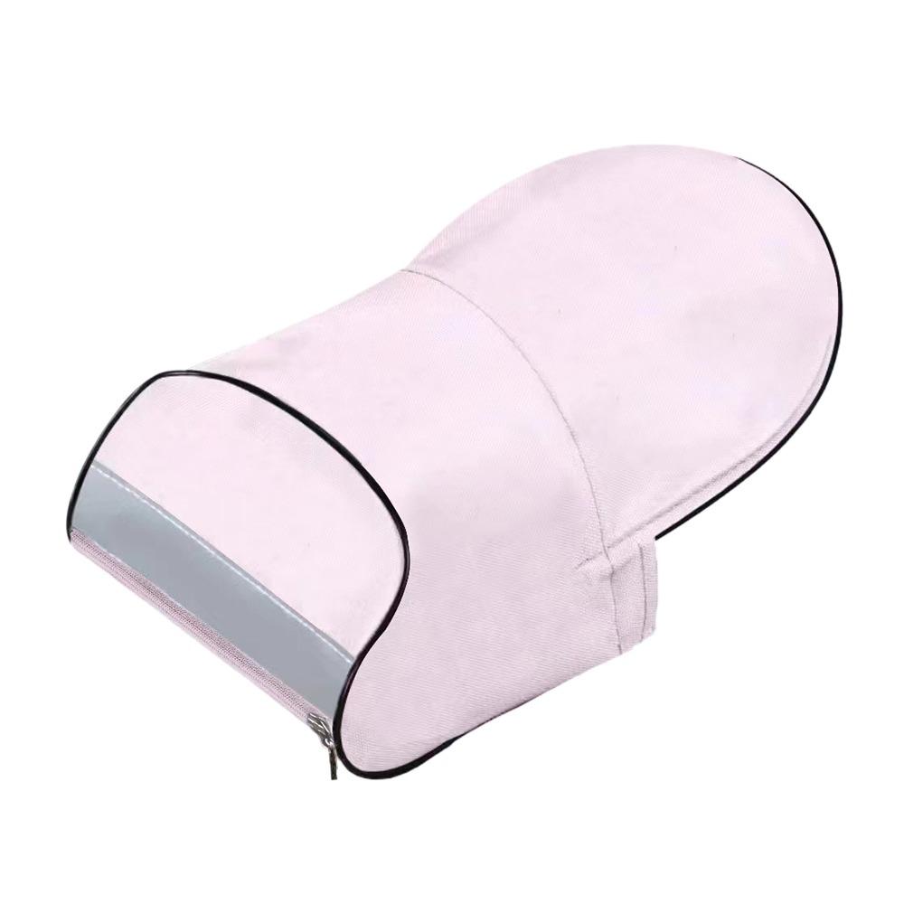 

Breathable Motorcycle Handlebar Gloves Rainproof Handles Protector Modification Parts Decor рожевий