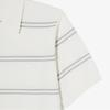 Lacoste Men's Open Collar Pin Stripe Short Sleeve Sweater Polo Shirt PH396E-56GXFJ