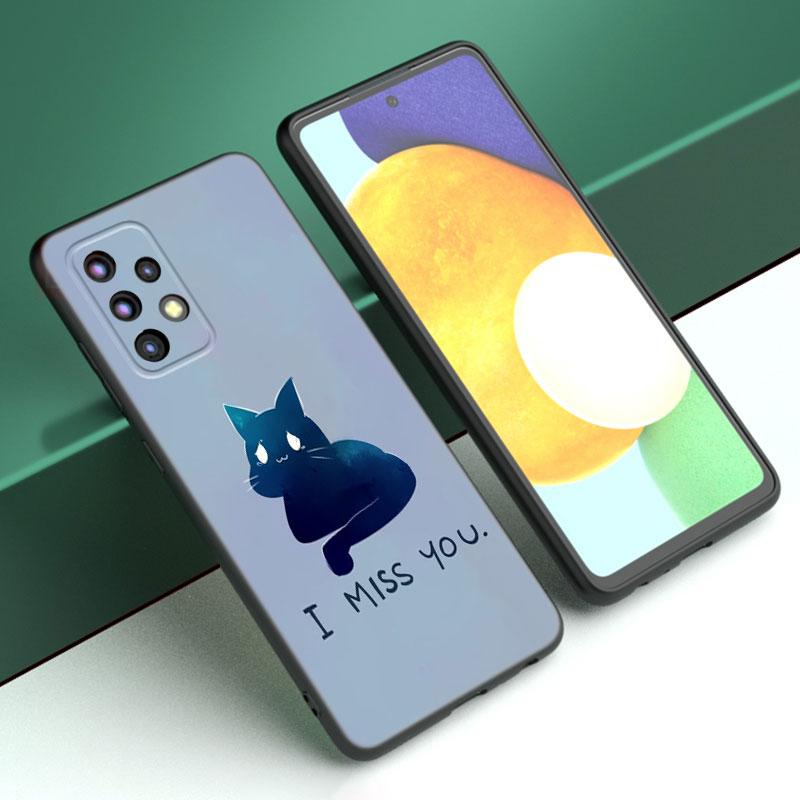 Omori Game Fanart Phone Case For Samsung A04 A21 A30 A50 A52 S A13 A14 A22 A23 A32 A53 A73 5G A11 A12 A31 A33 A51 A70 A71 A72