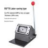 Heavy Duty Punching & Card Cutter: 88x60, 86x54 Manual PVC Puncher, 100x70 Cutter for Membership & Business Cards