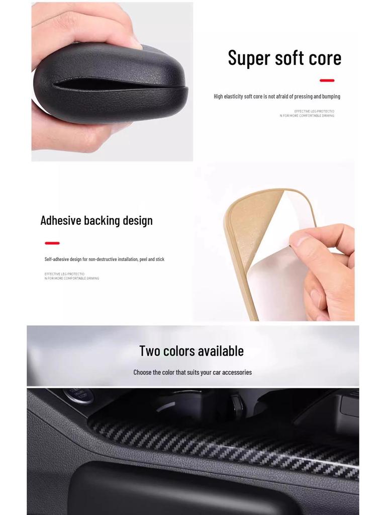 Car Leg Cushion: Long-Distance Driver Knee Support, Universal Fit