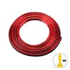 5m Car Decoration Soft Strip Decoration Instrument Panel Door Car Modeling Car Interior Decoration Strip Accessories